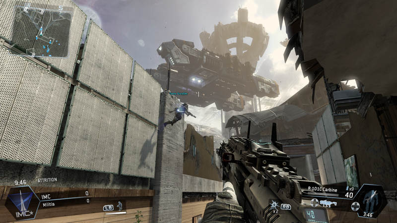 Illustration for article titled I have seen Titanfall: Impressions from the PC Beta Frontier